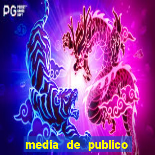 media de publico botafogo 2022